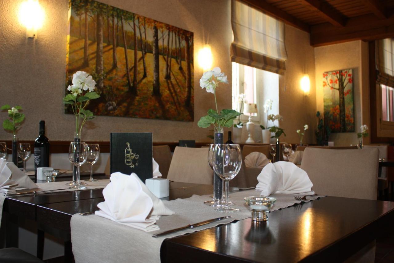 Hotel Op Der Bleech Larochette Luaran gambar