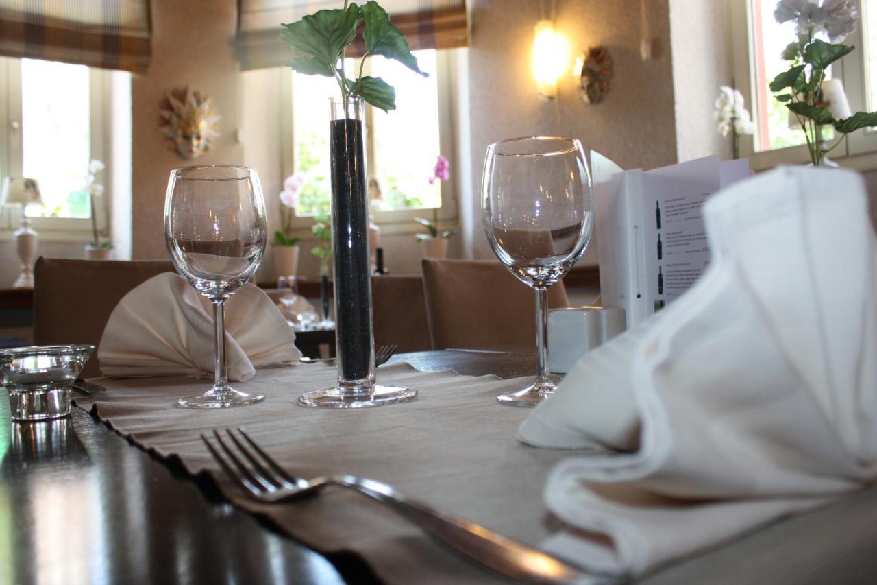 Hotel Op Der Bleech Larochette Luaran gambar