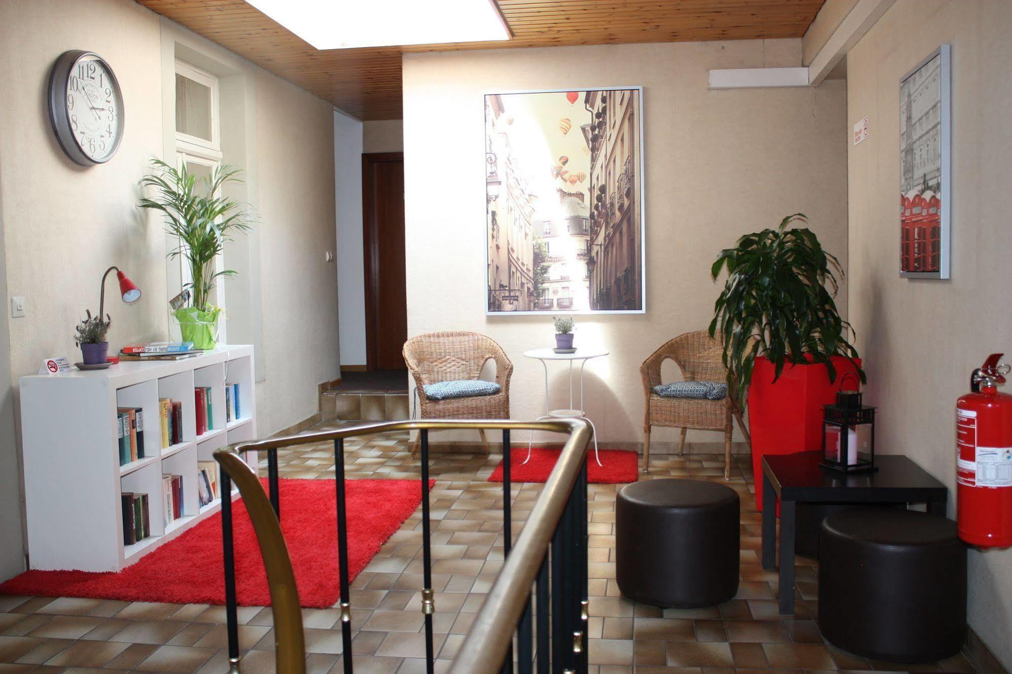 Hotel Op Der Bleech Larochette Luaran gambar
